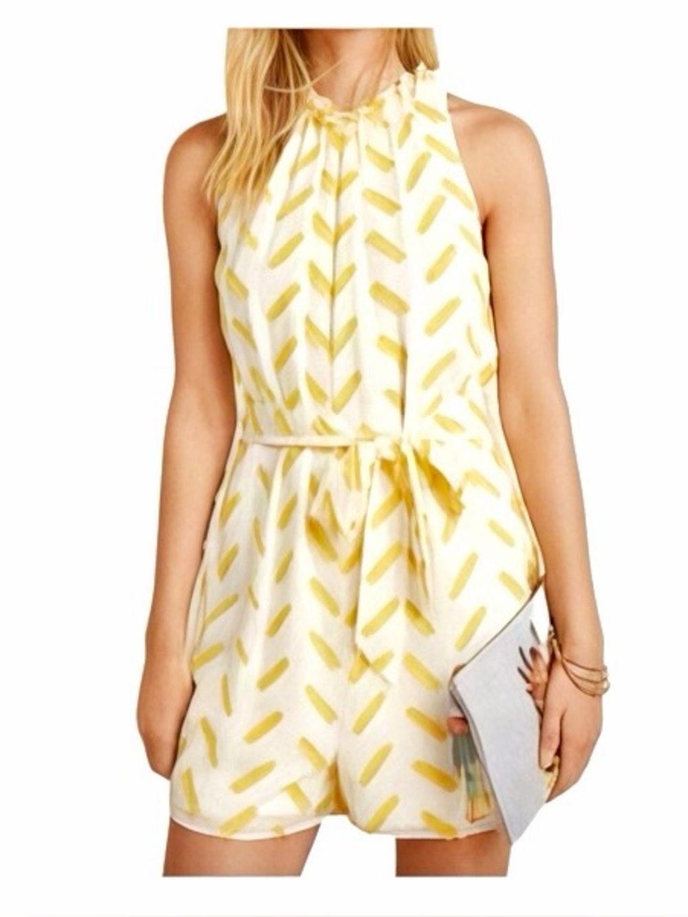 Anthropologie by Ali & Jay "Corina" Textured Romper